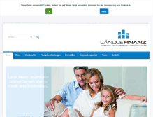 Tablet Screenshot of laendlefinanz.at